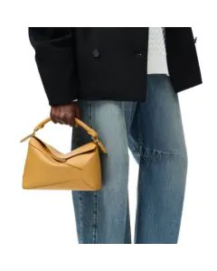 LOEWE Small Puzzle bag in classic calfskin