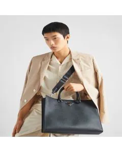 Prada Saffiano leather tote bag