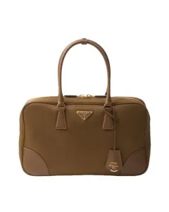 Prada Re-Edition 1978 large Re-Nylon and Saffiano leather two-handle bag