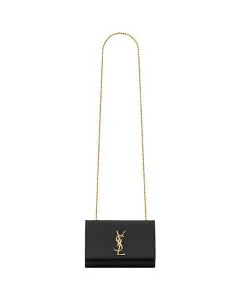 YSL KATE SMALL IN GRAIN DE POUDRE EMBOSSED LEATHER
