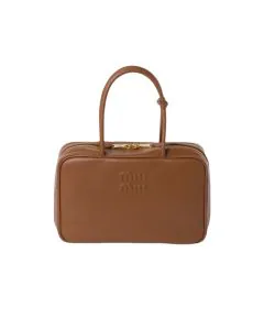 MIU MIU Leather Beau bag