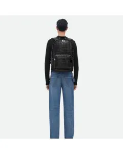 Bottega Veneta Intrecciato Backpack