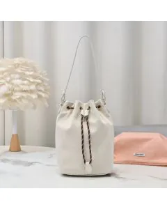 MIU MIU Gabardine pouch