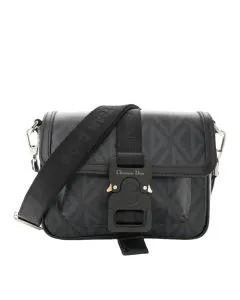 Mini Dior Hit the Road Messenger Bag with Flap