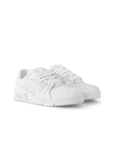 LV Trainer Distressed Sneaker