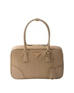 Prada Re-Edition 1978 medium Re-Nylon and Saffiano leather two-handle bag