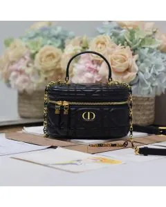 Dior Caro Mini Vanity Case