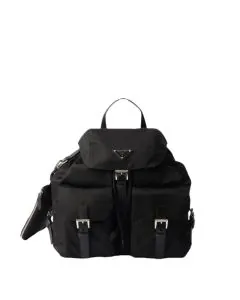 Prada Re-Nylon medium backpack with pouch