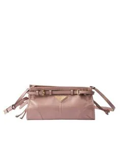 Prada Small leather shoulder bag