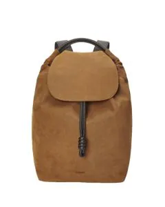 LOEWE Flamenco backpack in pressed suede