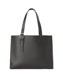LOEWE Buckle horizontal tote in classic calfskin