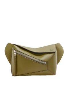 LOEWE Small Puzzle bumbag in classic calfskin