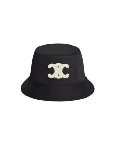 Celine TRIOMPHE BOB IN COTTON GABARDINE