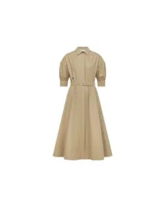 Dior Flared Mid-Length Dress