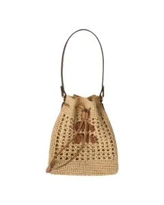 MIU MIU Woven fabric mini-bag