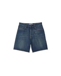 MIU MIU Washed denim Bermudas