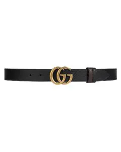Gucci GG Marmont reversible thin belt