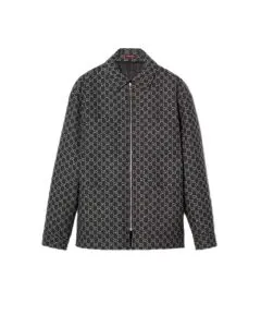 Gucci Wool jacket with GG Shadow