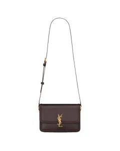 YSL SOLFERINO MEDIUM SATCHEL IN SMOOTH LEATHER