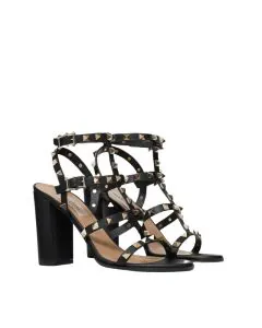 Valentino ROCKSTUD ANKLE STRAP SANDAL