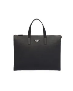 Prada Saffiano leather tote