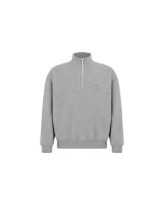 Dior CD Icon Half-Zip Sweatshirt