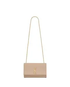 YSL KATE MEDIUM IN GRAIN DE POUDRE EMBOSSED LEATHER