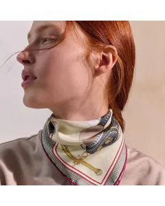 Hermès Carrick a Pompe scarf 45