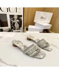 Dior Dway Heeled Slide