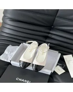 CHANEL Mary Janes