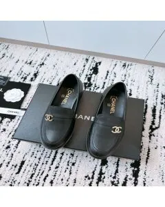 CHANEL Moccasins