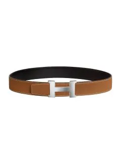 Hermès Constance belt buckle & Reversible leather strap 38 mm