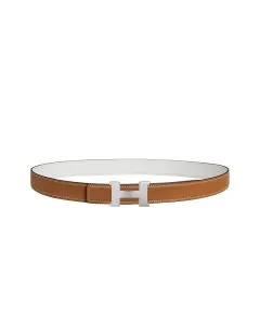 Hermès Mini Constance belt buckle & Reversible leather strap 24 mm