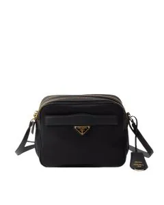 Prada Re-Edition 1978 Re-Nylon and Saffiano leather mini shoulder bag