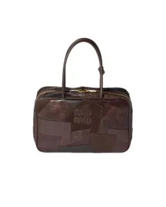 MIU MIU Leather patchwork Beau bag