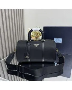 Prada Re-Edition 1978 medium Re-Nylon and Saffiano leather top-handle bag