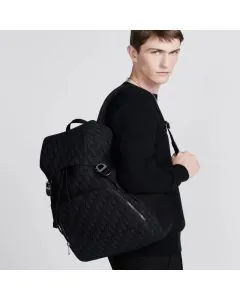 Dior 8 Backpack with Flap