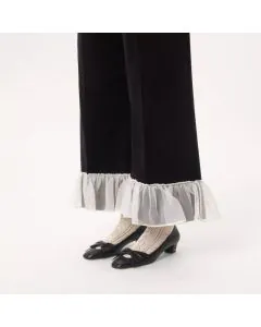Valentino BOWOW PUMPS IN KIDSKIN 