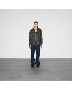 Gucci Wool jacket with GG Shadow