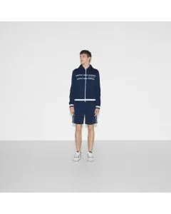 Gucci Technical jersey hooded sweatshirt