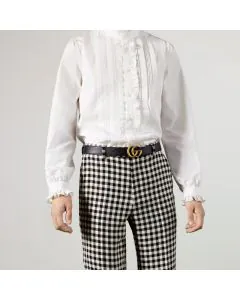 Gucci GG Marmont reversible thin belt