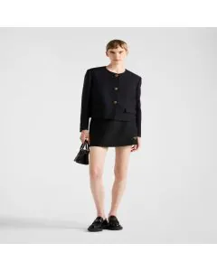 Prada Tricotine miniskirt