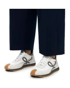 LOEWE Flow Runner in nylon and suede