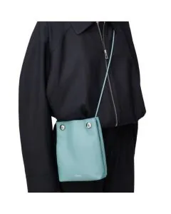 LOEWE Pebble pouch in smooth calfskin