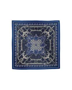 Hermès Eperon d'Or bandana 55