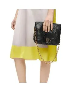 LOEWE Puffer Goya in pleated shiny nappa lambskin