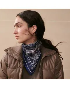 Hermès Eperon d'Or bandana 55