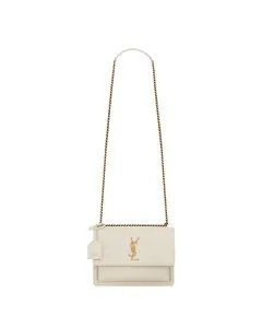 YSL SUNSET MEDIUM IN SMOOTH LEATHER
