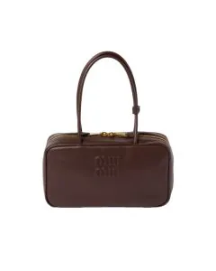 MIU MIU Beau leather top-handle bag