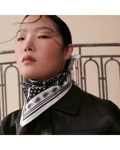 Hermès Eperon d'Or bandana 55